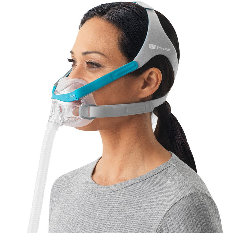 Full face CPAP mask