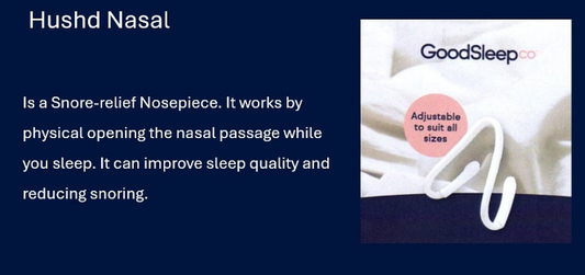 Hushd Nasal Dilator Twin Pack