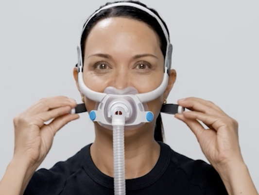 ResMed F40 Full Face CPAP Mask