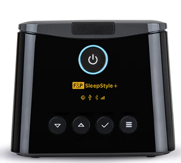 SleepStyle CPAP back
