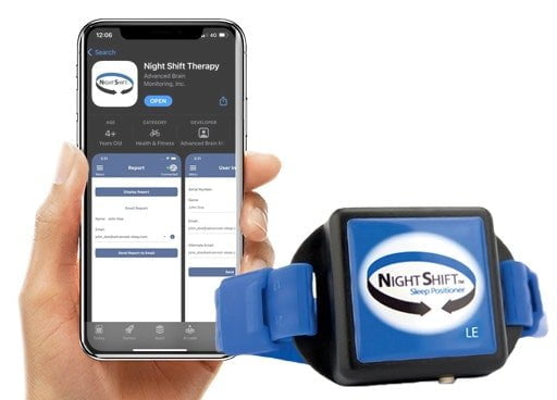 Night Shift Sleep Positioning Device