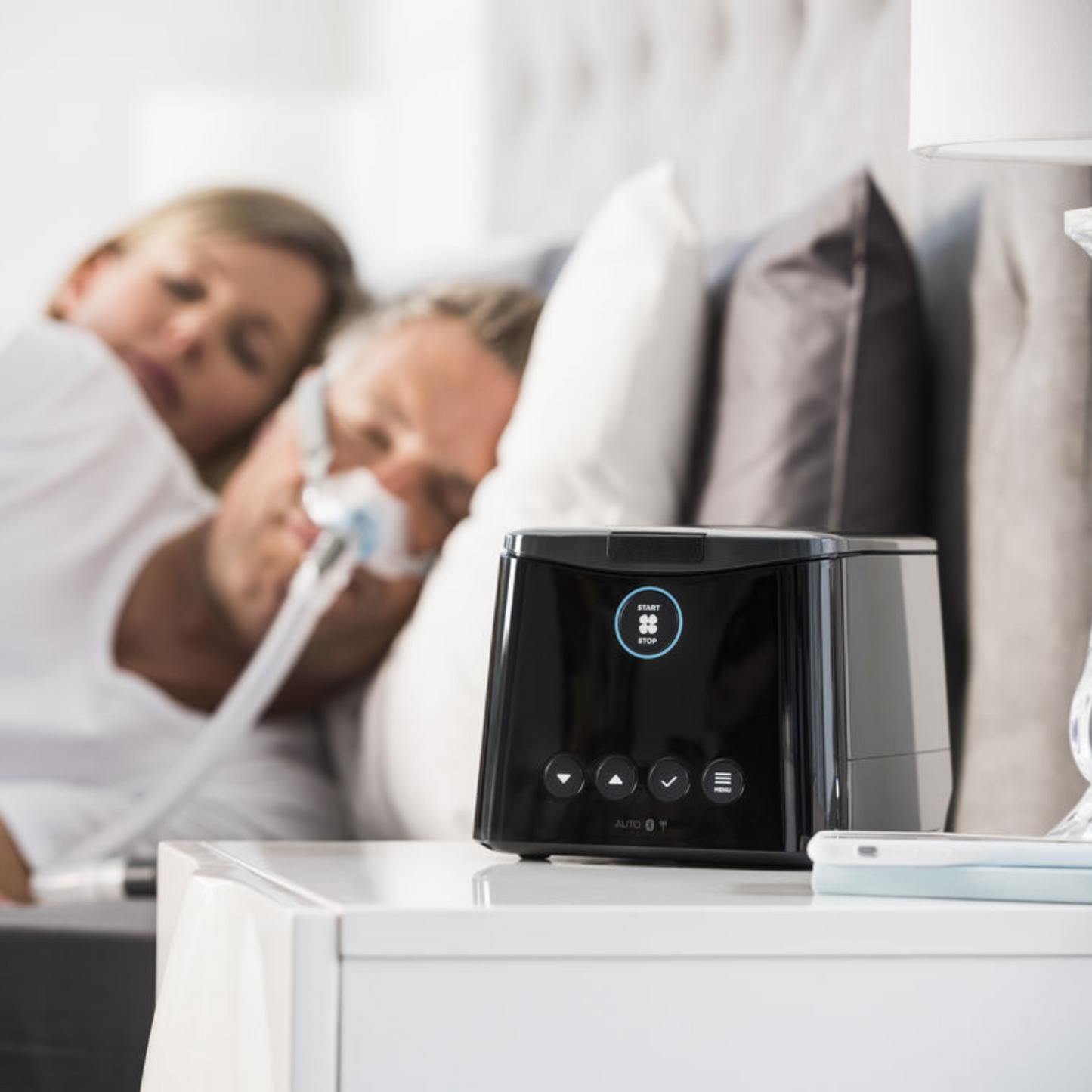 Fisher & Paykel SLEEPSTYLE™+ Auto with modem