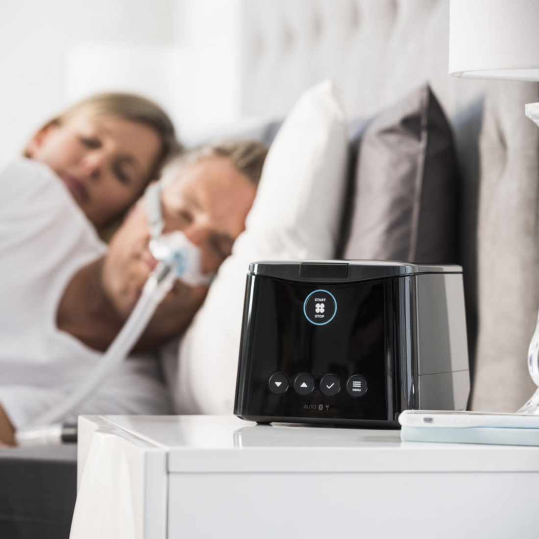 F&P SleepStyle Auto CPAP (With Modem) | Quiet, Easy Therapy NZ – AwakeNZ