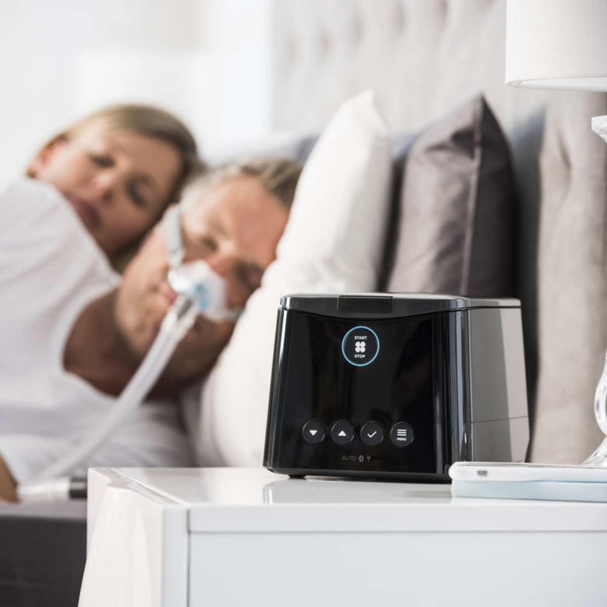 F&P SleepStyle Auto CPAP (With Modem) | Quiet, Easy Therapy NZ – AwakeNZ