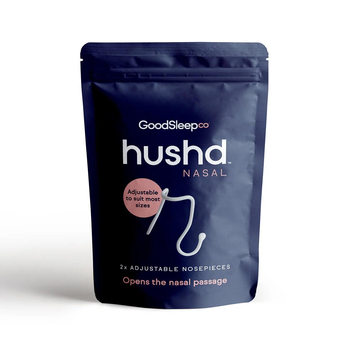 Hushd Nasal Dilator Twin Pack