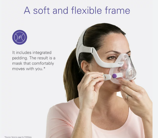 ResMed AirTouch F20 Full Face Mask Starter Pack