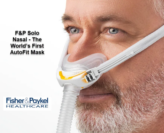 Fisher & Paykel Solo Nasal Pillows Mask