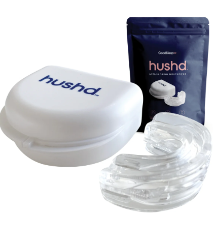 Hushd - mouthguard for snoring reduction