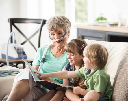 MyAirvo 3 - High flow therapy system