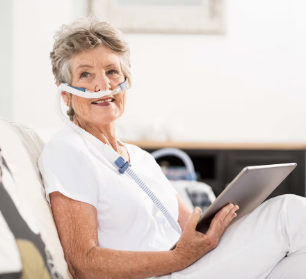 MyAirvo 3 - High flow therapy system