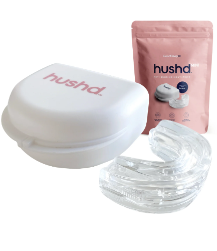 Hushd - mouthguard for snoring reduction