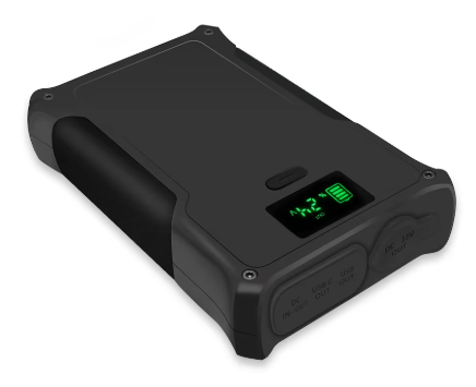 Portable battery for use with ResMed AirMini CPAP