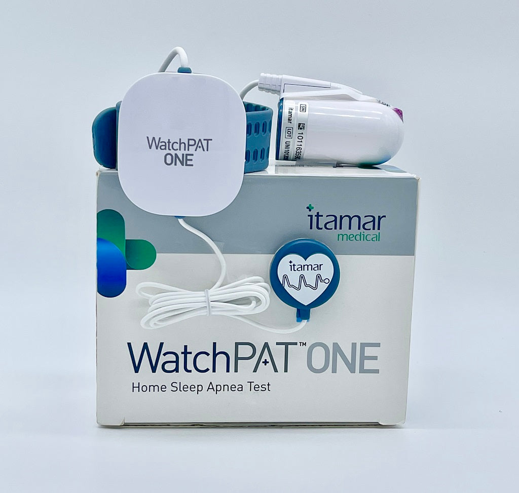 Watch Pat Reciprocating Pattern WatchPAT ONE Advanced Sleep Test NZ | Accurate Home Sleep Testing – AwakeNZ
