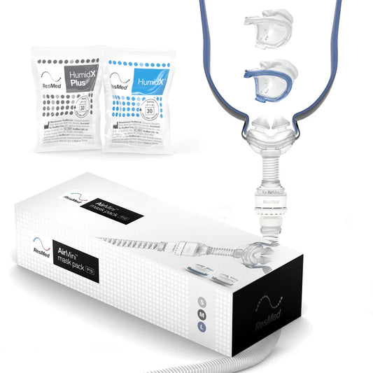 ResMed AirFit P10 Nasal Pillows Mask Pack (for AirMini only)