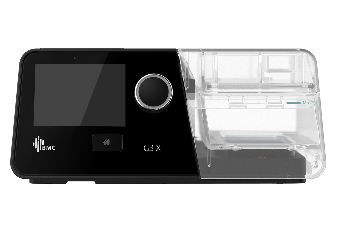 BMC G3 X AutoPAP CPAP Machine front view