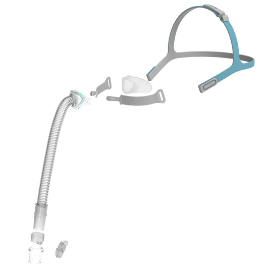 BMC N6 Compact Nasal CPAP Mask with under-the-nose cushion