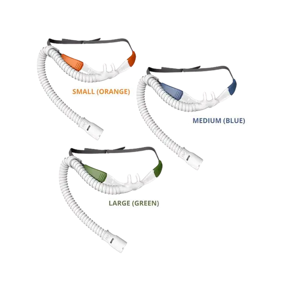 F&P Optiflow+ Duet Nasal Cannula Small Medium Large
