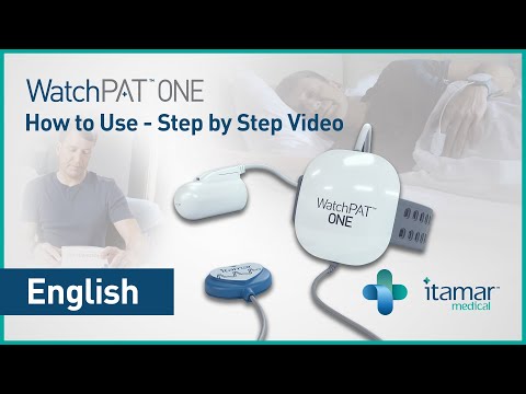 Watch Pat One System WatchPAT ONE Advanced Sleep Test NZ | Accurate Home Sleep Testing – AwakeNZ