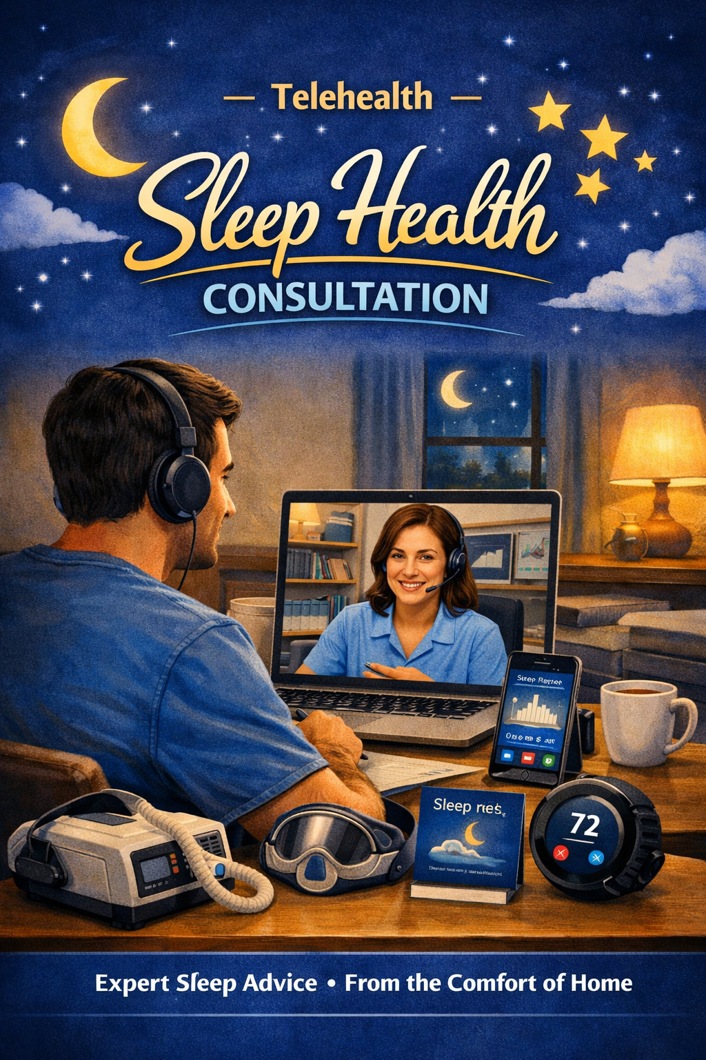 Telehealth Sleep Consultation